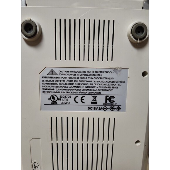 Cricut Personal Electronic Cutter Machine Model CRV001 - Tested Power Adapter - Picture 4 of 9